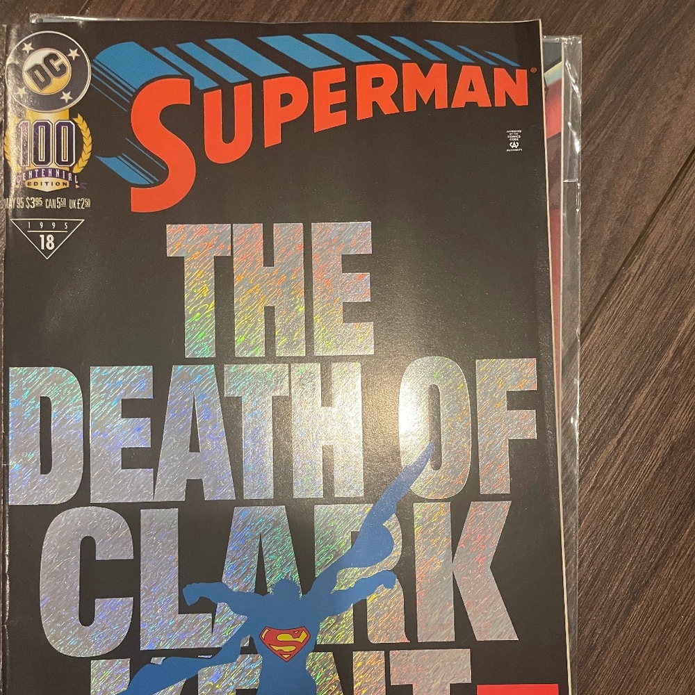 Superman The Death of Clark Kent #18